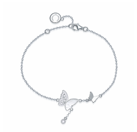 【光影蝴蝶手链】