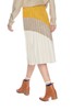 LA Collection 拼色百褶半身裙 4886 商品缩略图1