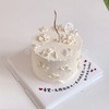 韩式裱花女生蛋糕-低糖处理无添加 商品缩略图2