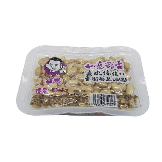继鹏蒜香花生米225g 商品图0