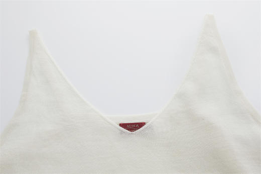 超薄羊绒吊带 商品图2