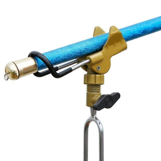 全金属钓鱼竿支架地插多功能手竿海竿两用鱼杆万向台架杆架竿ccl14 商品图8