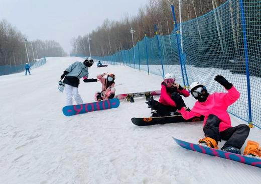 【云顶开板趴专属】SNOWHERO滑雪课程 商品图3