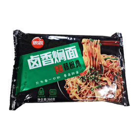 思念藤椒鸡卤香焖面360g