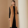 EITIE爱特爱冬季新款时尚气质纯色马甲大衣中长款外套女6814505 商品缩略图2
