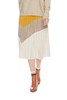 LA Collection 拼色百褶半身裙 4886 商品缩略图0