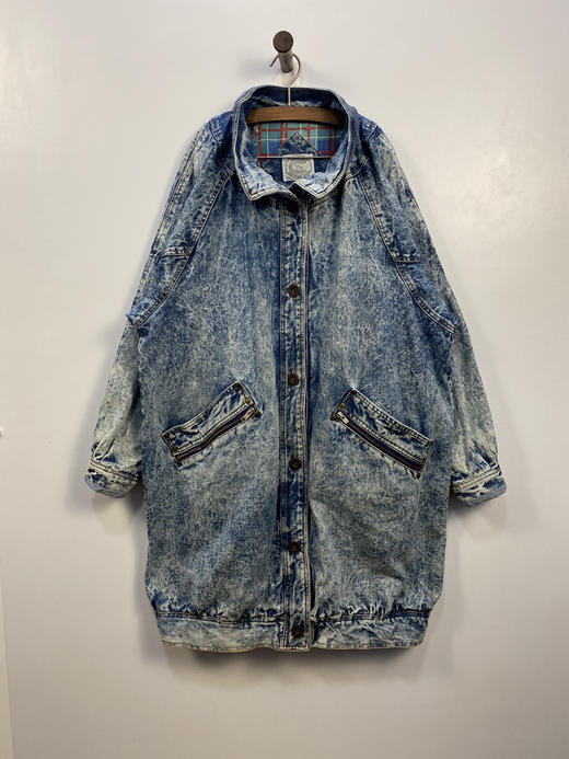 90年代 Vintage surrent seen 牛仔外套 休闲外套 _CJK(L-XL) 商品图1
