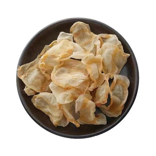 【海南特产】鲤鲤美淡晒鱼胶100g 商品图0