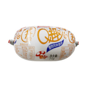 双汇Q趣蘑菇风味火腿肠70g
