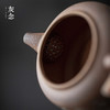 灰念 老岩泥 闲情壶  手写诗文茶壶 文人器复古粗套手工泡茶壶  容量65ml 长9.6cm*宽5.1cm*高5.1cm 商品缩略图7