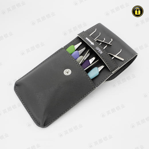 〖9019〗5支羽毛勾 商品图2