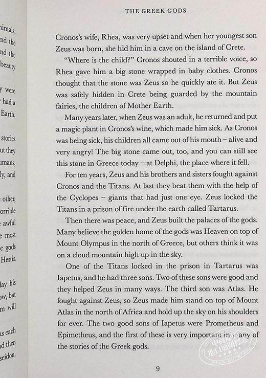 【中商原版】企鹅阅读第7级 希腊英雄传 ELT分级阅读 Tales of the Greek Heroes 英文原版 Roger Lancelyn Green 商品图7