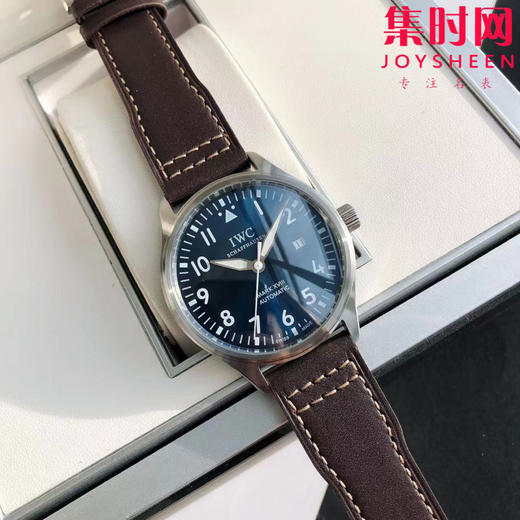 IWC万国 飞行员系列马克十八 马克18 男士腕表机芯：搭载进口西铁城 商品图2