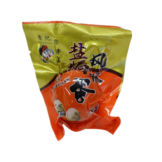 曹记味真盐焗鸡蛋40g 商品图0