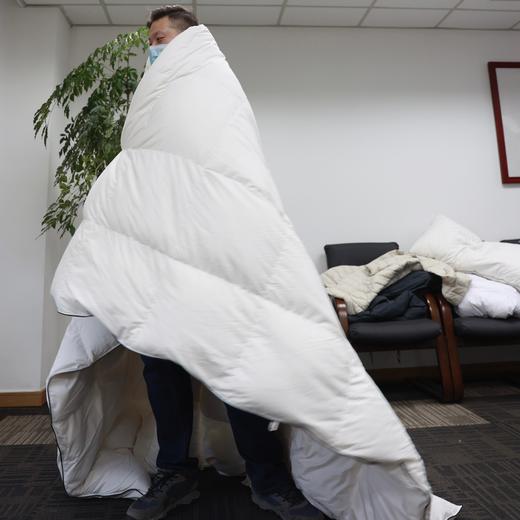 限时:立减300元【SIDANDA鹅绒被】舒缓蓬松 蓬松度800+ 4A级95%白鹅绒 清洁度1000+抗菌可水洗，春秋被/冬被【顺丰发出后个人原因退款退回需支付实际产生拦截费】 商品图6