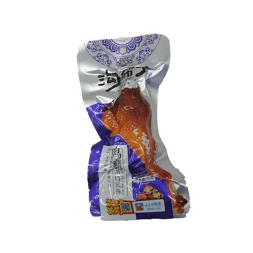 沟帮子黑鸭风味鸡腿70g 商品图0