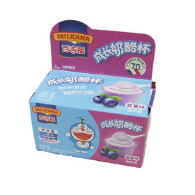 百吉福蓝莓味成长奶酪100g