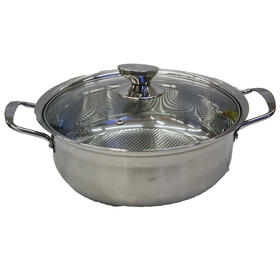 国风2898鱼鳞底火锅28CM