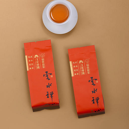 云水禅心·花香老枞54g 商品图4