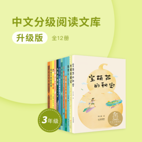 【三年级】升级版·中文分级阅读文库（全12册）