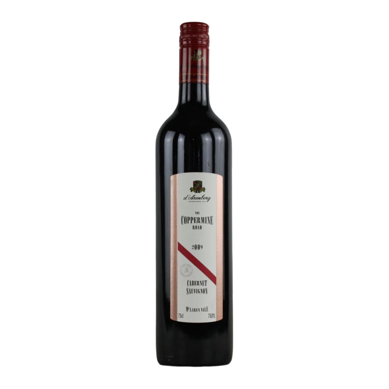 黛伦堡科佰赤霞珠红葡萄酒d'Arenberg The Coppermine Road Cabernet Sauvignon, McLaren Vale, Australia