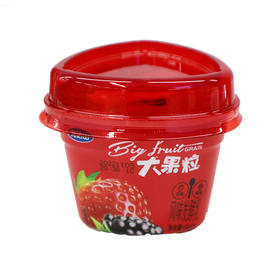 完达山(草莓+桑葚)酸牛奶180g
