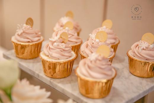 焦糖奶茶婚礼甜点台 商品图9