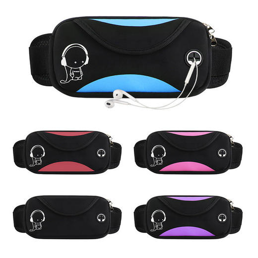 2023新款运动腰包多功能跑步防水健身马拉松男女式手机包ccl28 商品图3