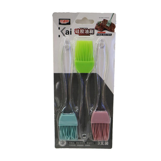 开普特9522硅胶油刷 商品图0