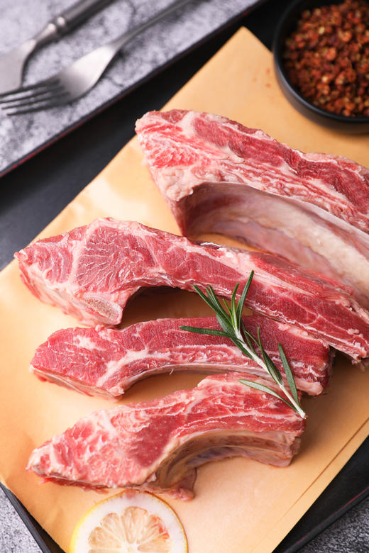 青草家安格斯牛五肋牛排 商品图1