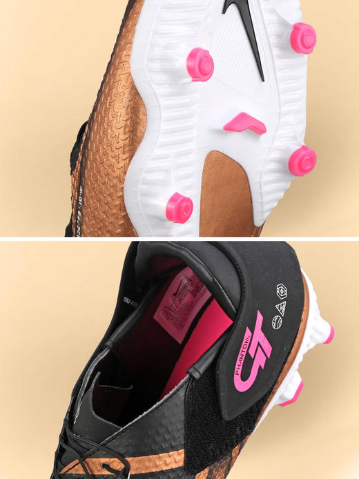 NIKE/耐克 PHANTOM GT2 ACAD FLYEASE FG/MG PHANTOM GT2 中端FG/MG足球鞋 魔术贴款 商品图2