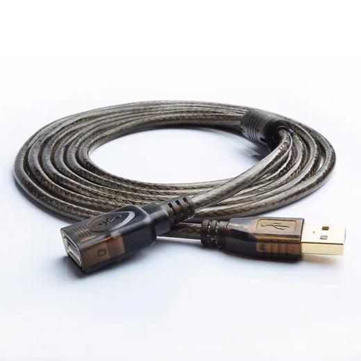 usb延长线公对母 电脑USB加长线 数据延长线 连接线 5米 1条 商品图0