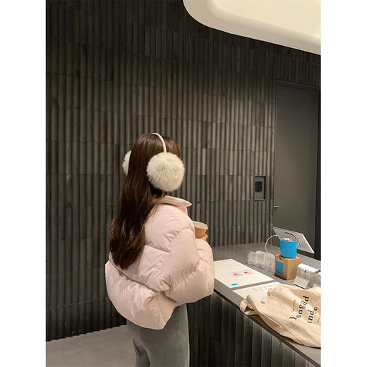 XS码 福利 金蘑菇菇 小鹅包 / 口碑复活 22国标95子羽绒 轻柔连帽俏皮羽绒服 商品图2