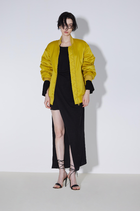 飞行员夹克棉服