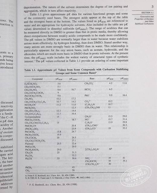 【中商原版】高等有机化学 下 Advanced Organic Chemistry Part B Reaction and Synthesis 英文原版 Damiano Brigo 商品图5