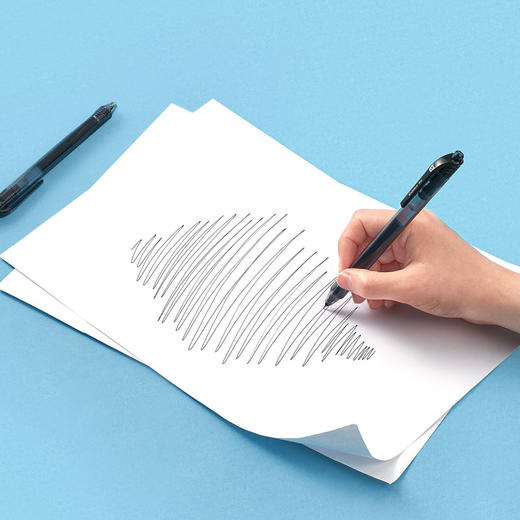 齐心 GP128 巨无霸按动中性笔 0.5mm 商品图4