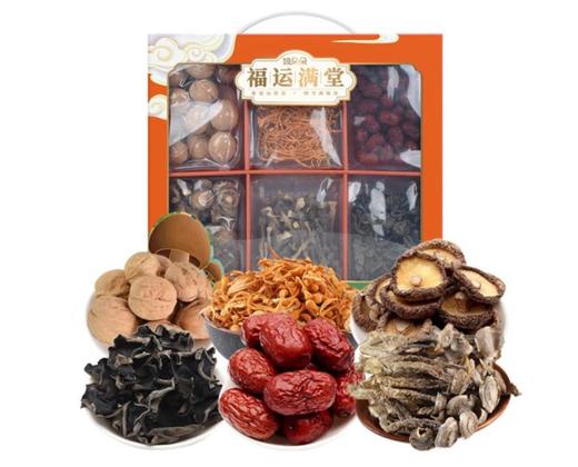 姚朵朵福运满堂礼盒630克 商品图2