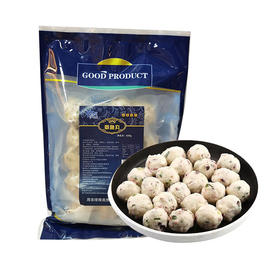 【海南特产】鲤鲤美章鱼丸1kg（500gX2）