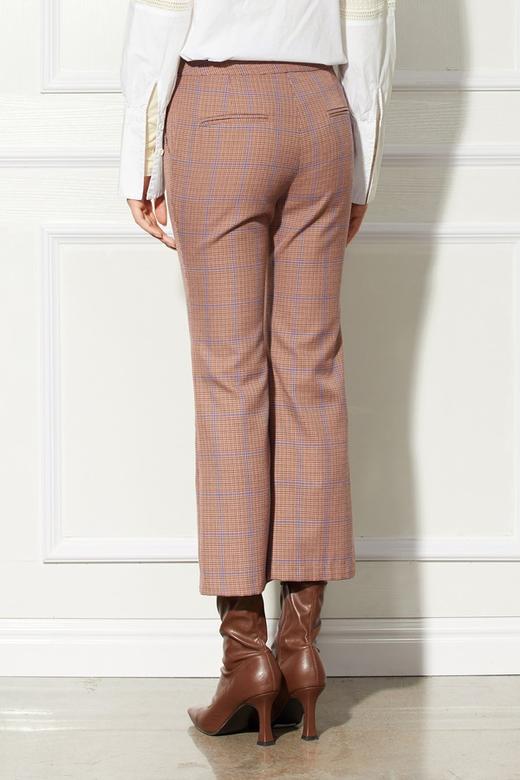 AVA 千鸟格修身长裤 5613 商品图2