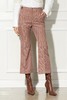 AVA 千鸟格修身长裤 5613 商品缩略图0
