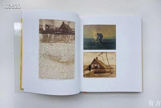 《凡高书信全集》，凡高博物馆 惠更斯历史研究所主编，林骧华等译，分典藏版/普通版两种，典藏版编号，8开精装仿皮封面，印300套；普通版不编号，布脊封面，印1080套。上海书画出版社2016年5月初版。 商品图14