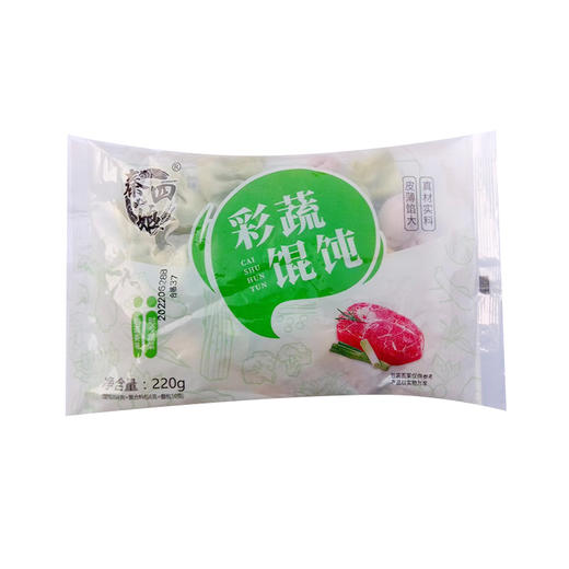 秦四娘彩蔬馄饨220g 商品图0