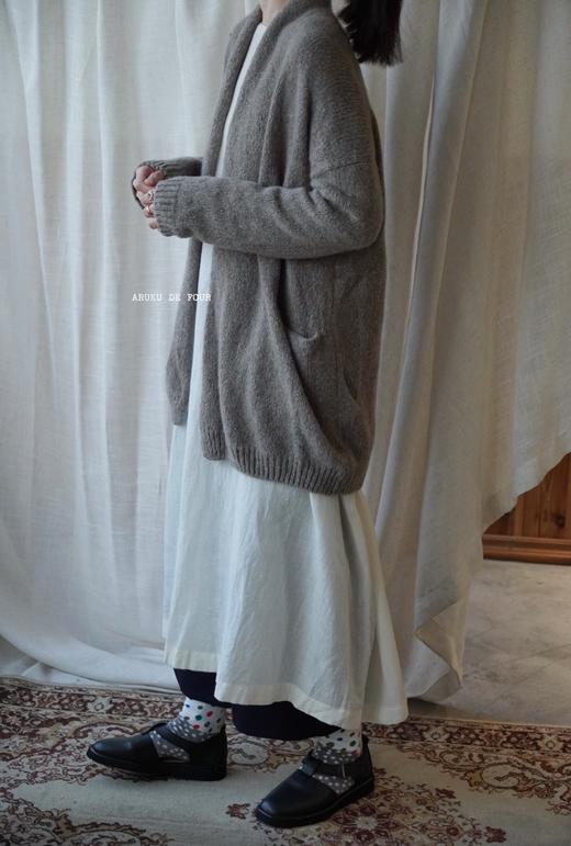 evam eva羊绒扣针开衫毛衣 商品图2