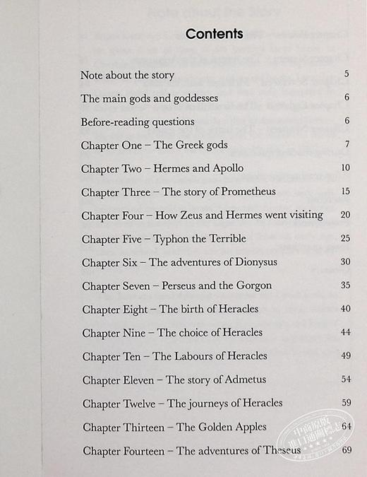 【中商原版】企鹅阅读第7级 希腊英雄传 ELT分级阅读 Tales of the Greek Heroes 英文原版 Roger Lancelyn Green 商品图5