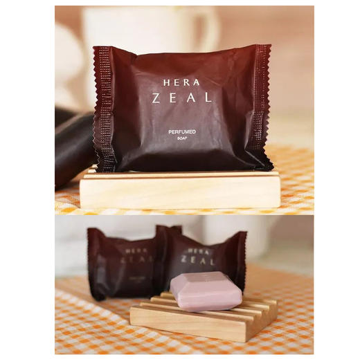 【清仓好价】HERA/赫拉香水皂植物郁香美容皂新版70g*3 商品图1