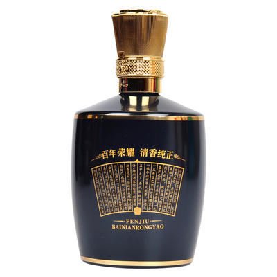 汾酒 53°汾酒巴拿马（10版）475ml*瓶 【直选好酒-包邮】 商品图2