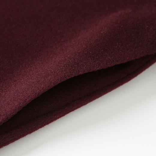 EITIE爱特爱冬季新款气质翻领束腰显瘦长款大衣外套7214904 商品图6