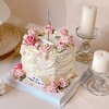 韩式裱花送女生女士蛋糕-低糖处理无添加 商品缩略图1