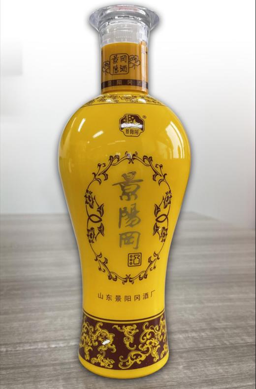 景阳冈金花 38度 浓香型 6瓶*500ML 整箱装 商品图2