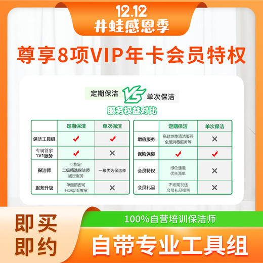 【已下架】JWGJ日常保洁年卡 商品图6